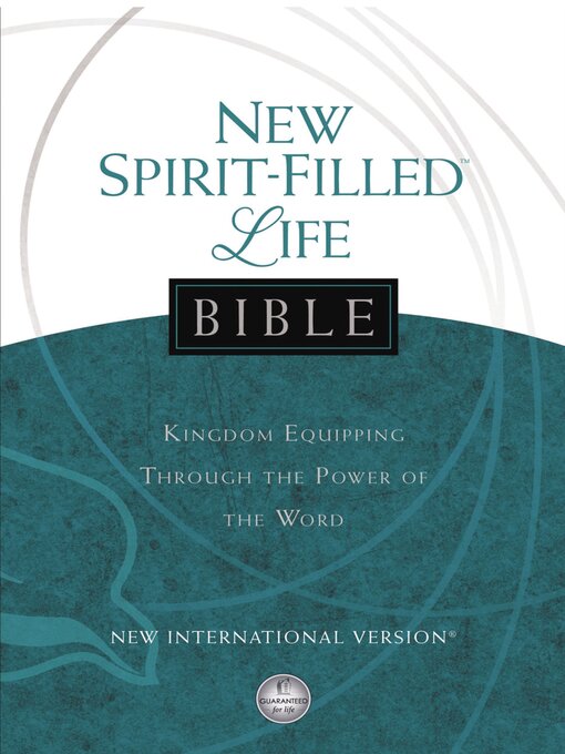 Cover image for NIV, New Spirit-Filled Life Bible